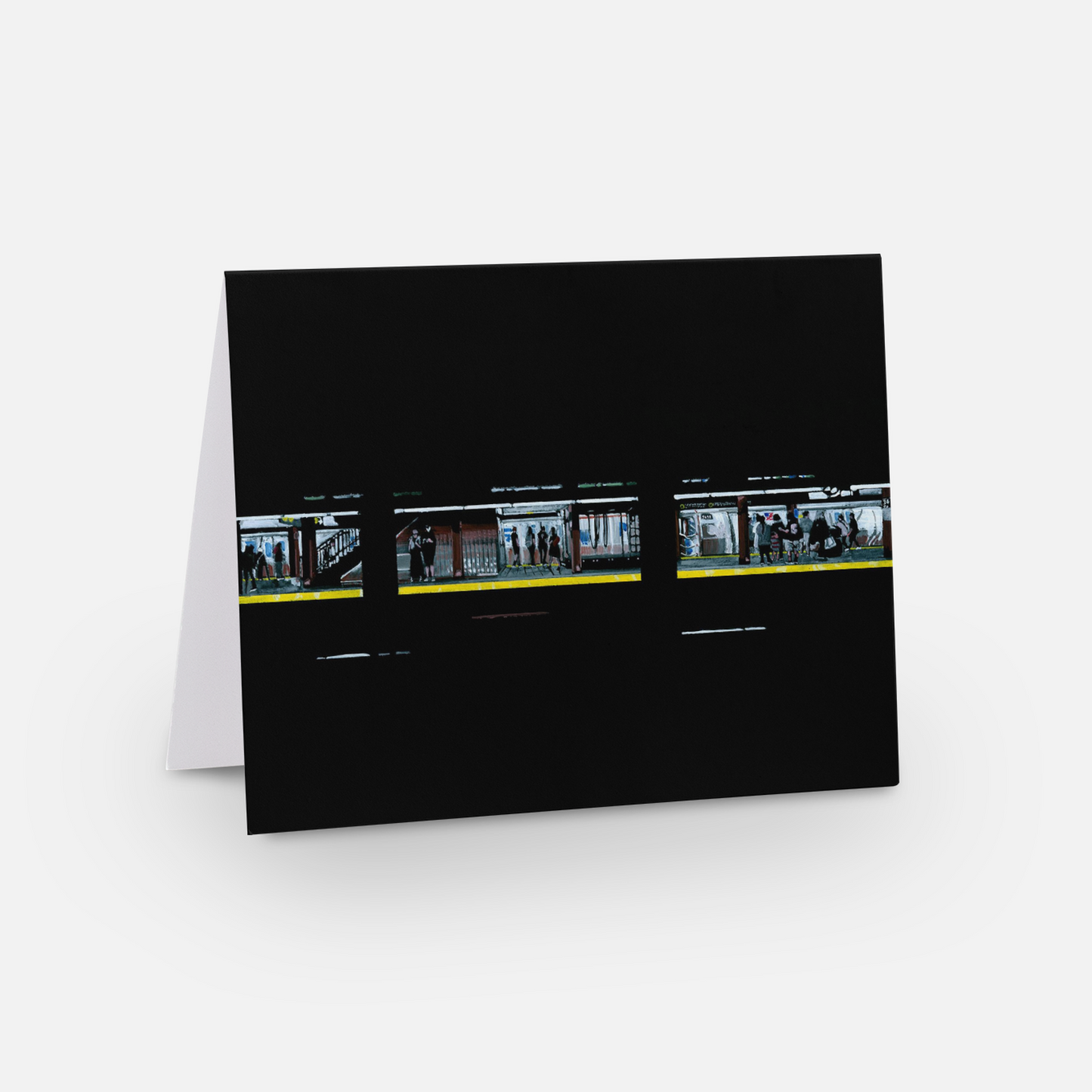 Notecards - Night Commuters (8-pack)