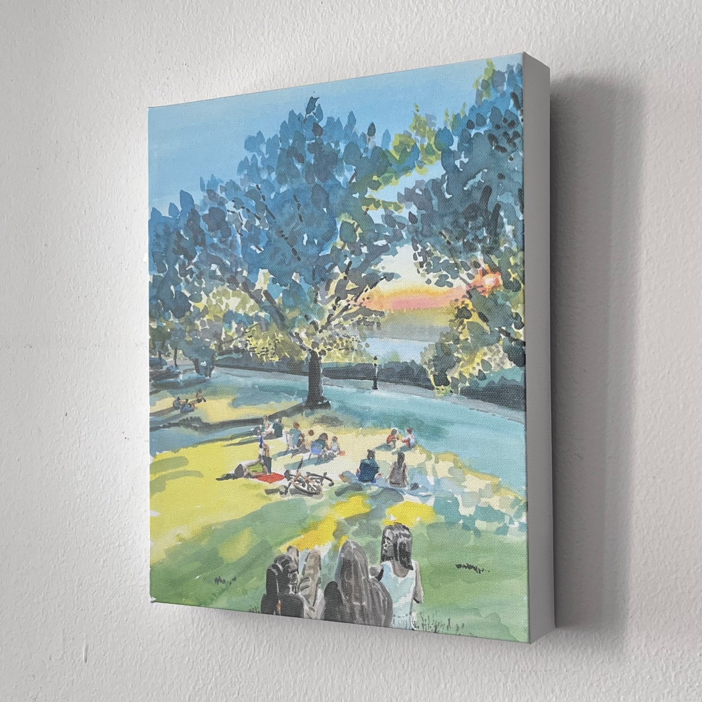 Canvas Gallery Wrap - Billings Lawn