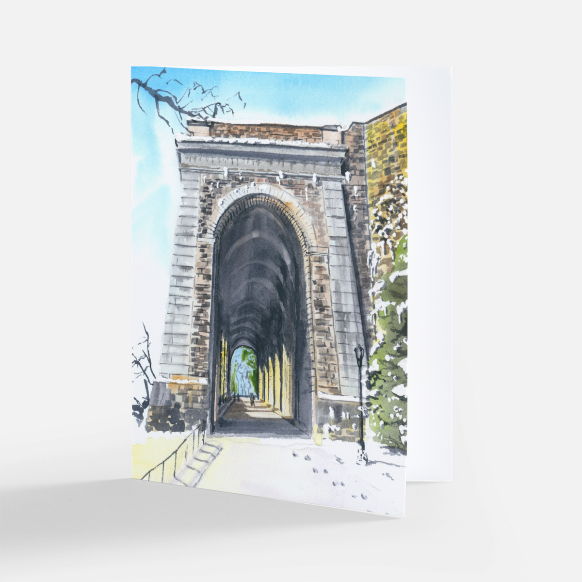 Notecards - Uptown Winter (8-pack)