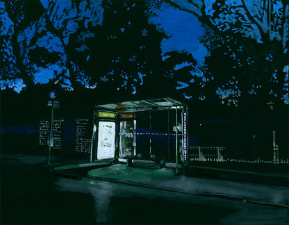 Javits Bus Stop, Washington Heights
