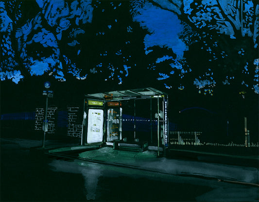 Javits Bus Stop, Washington Heights