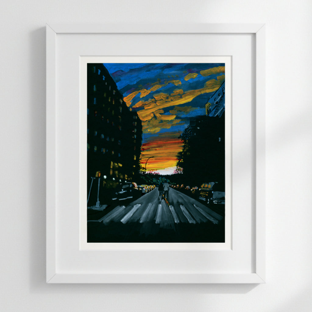 Sunset on Chittenden, Washington Heights