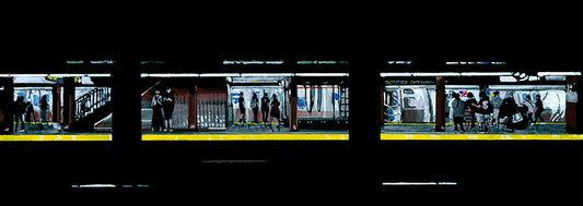 34th Street Station, Subway, New York City