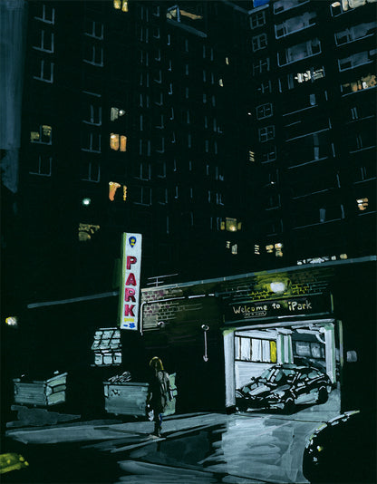 iPark Garage, Cabrini, Washington Heights