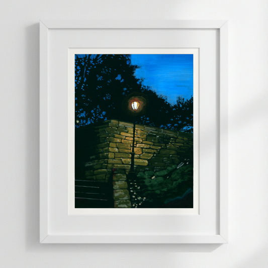 Fort Tryon Lamppost, Park, Washington Heights