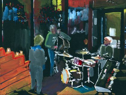 Jazz Jam, Night Session, Washington Heights