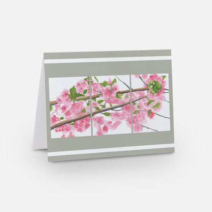 Notecards - Cherry Blossoms (9-pack)