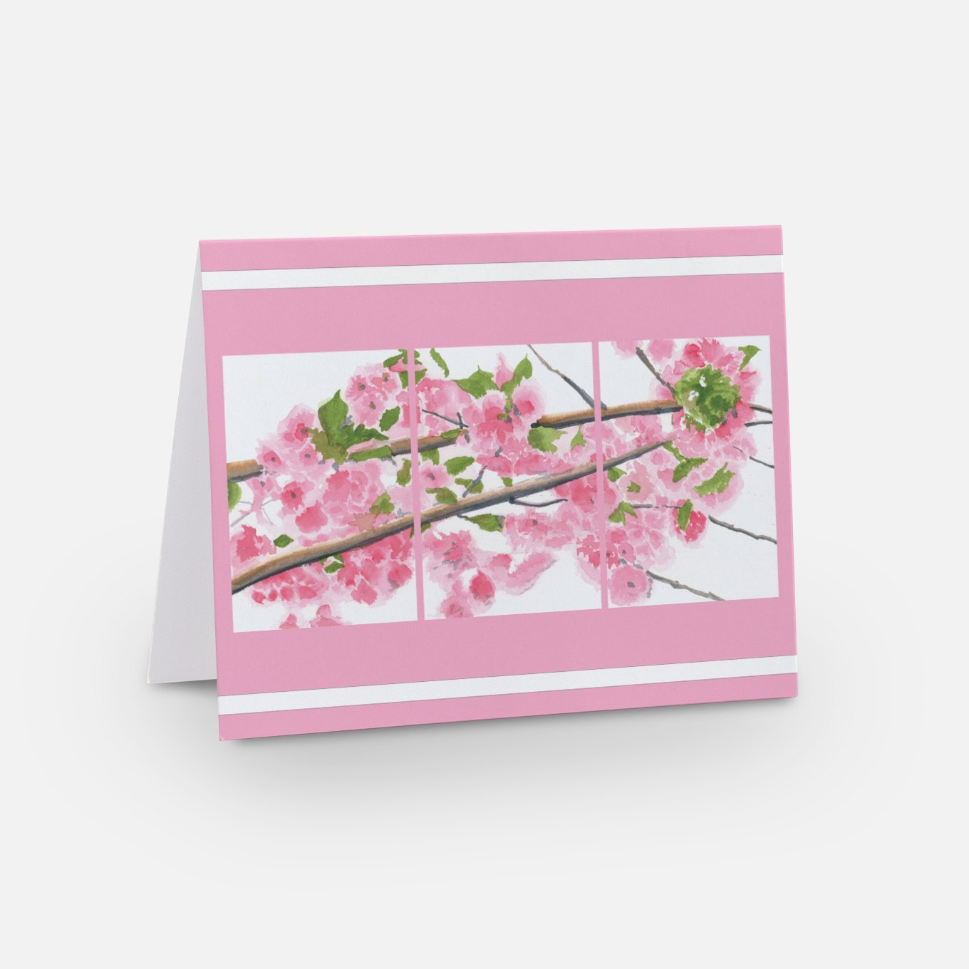 Notecards - Cherry Blossoms (9-pack)