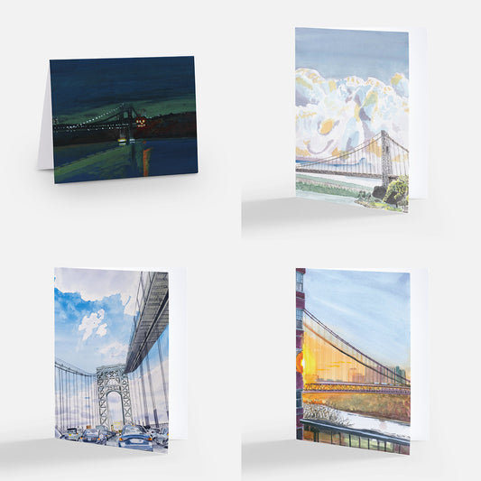Notecards - The Bridge Series (8-pack)
