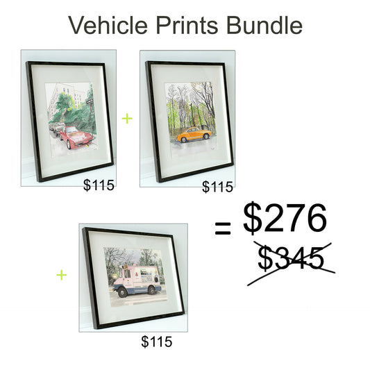 Vehicle Prints Bundle
