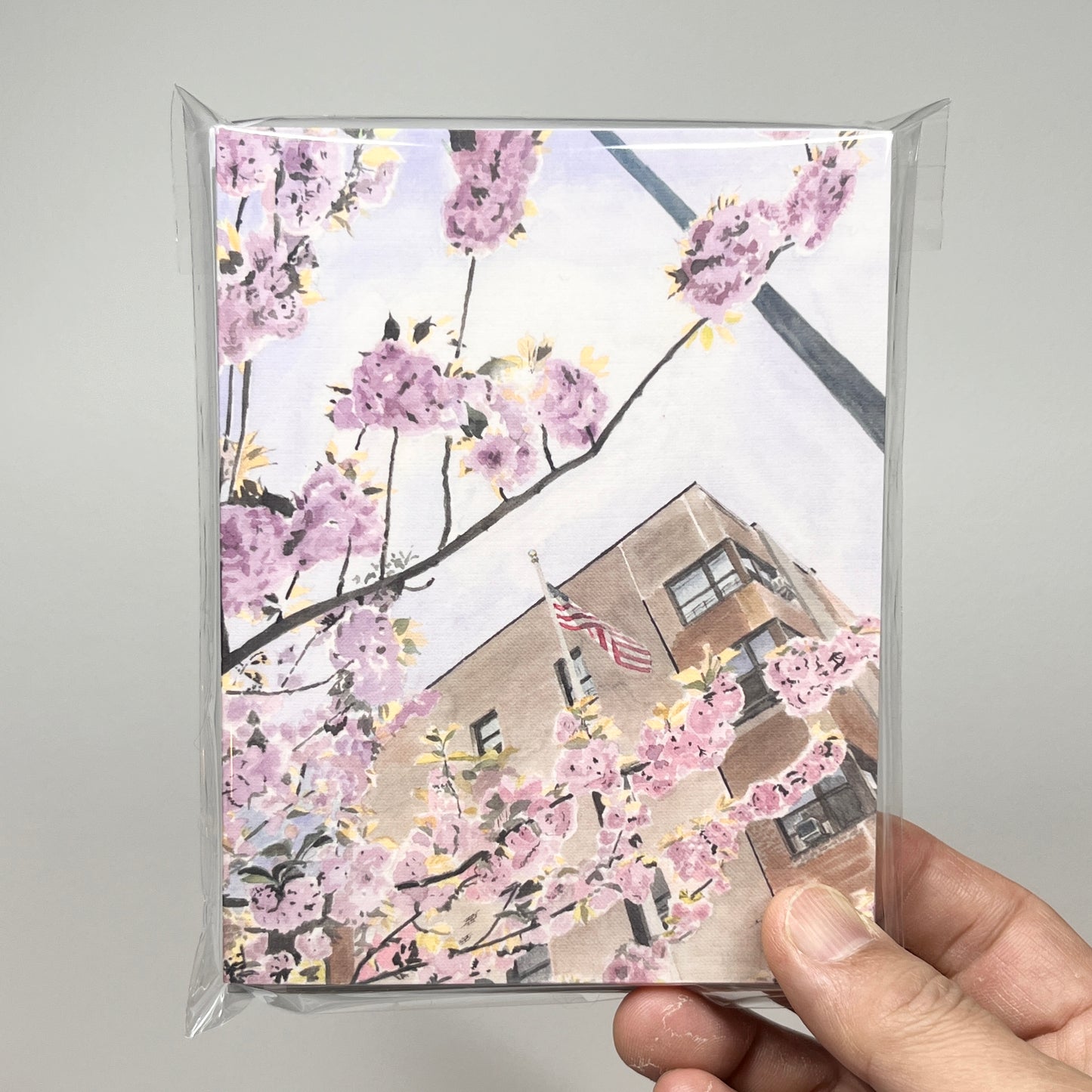 Notecards - Cherry Blossoms (9-pack)