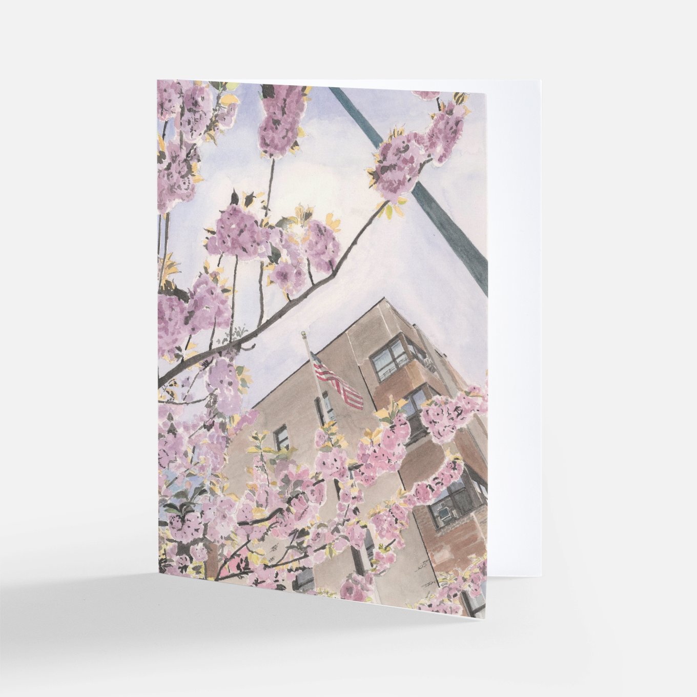 Notecards - Cherry Blossoms (9-pack)