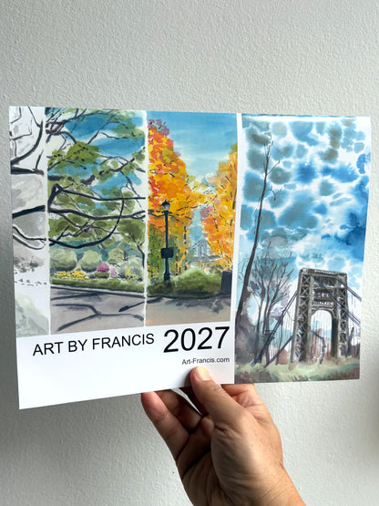 2027 Wall Calendar