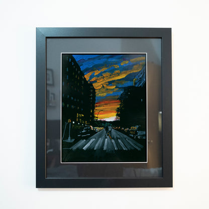 Sunset on Chittenden, Washington Heights
