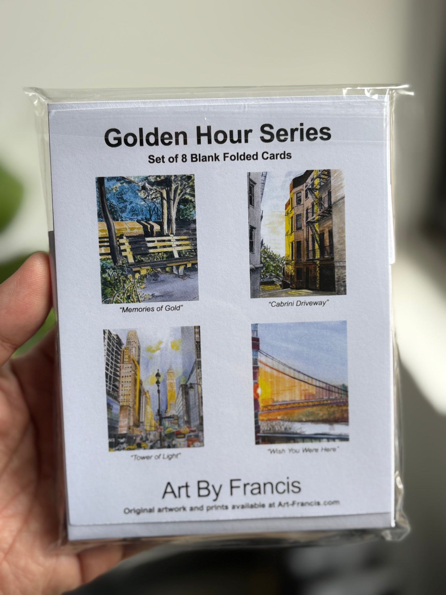 Notecards - Golden Hour Series (8-pack)