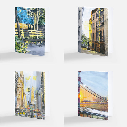 Notecards - Golden Hour Series (8-pack)