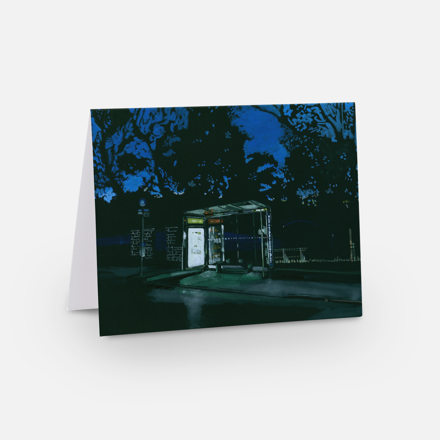 Notecards - Night Commuters (8-pack)