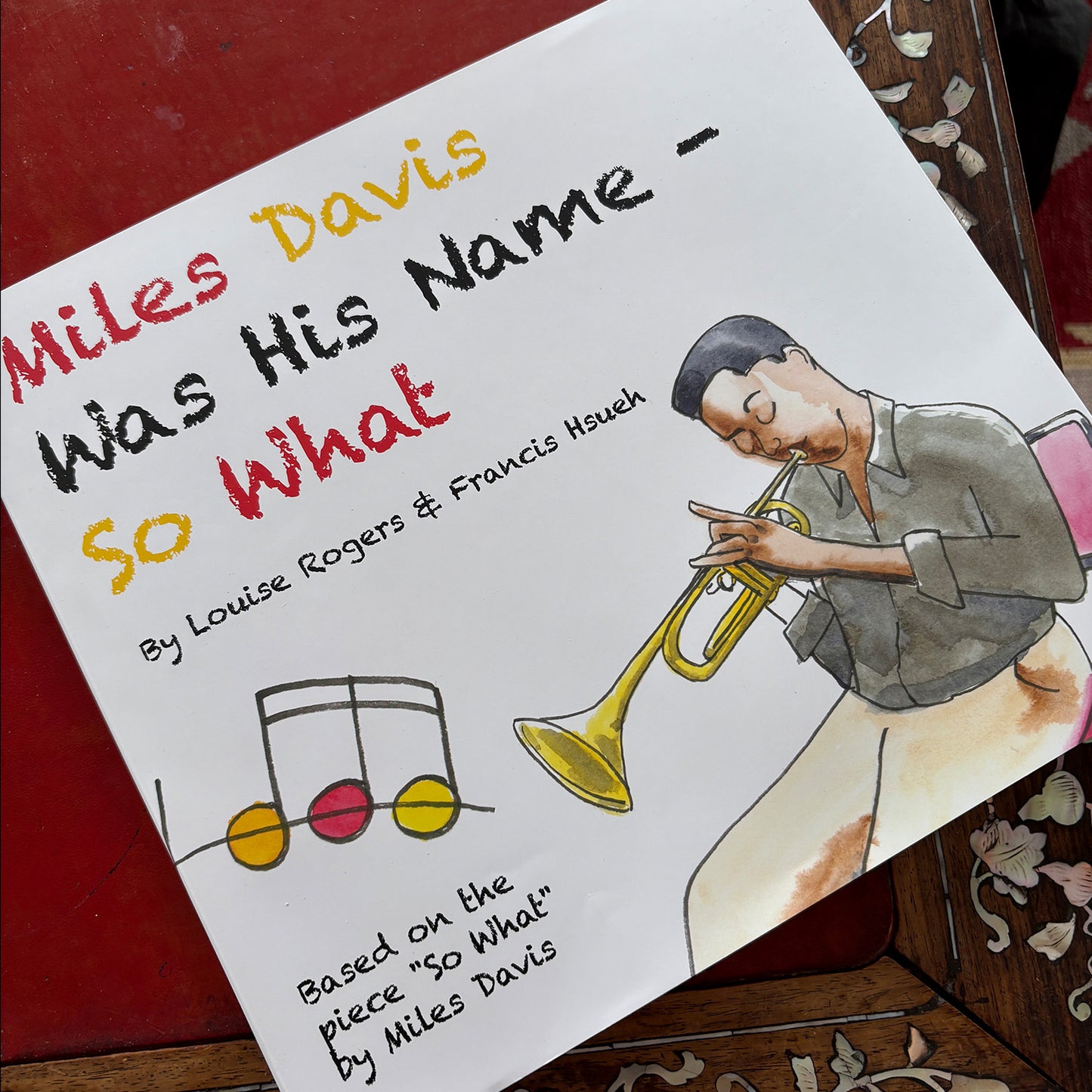 "Miles Davis Was His Name - So What" by Louise Rogers & Francis Hsueh