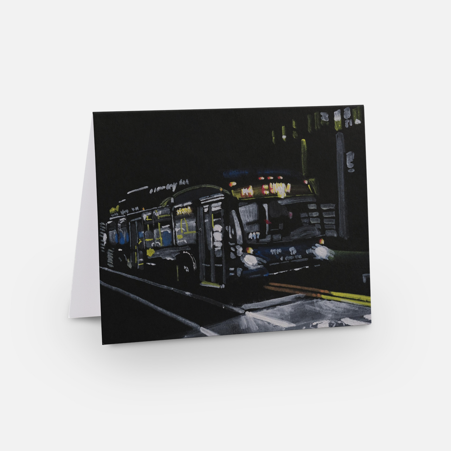 Notecards - Night Commuters (8-pack)