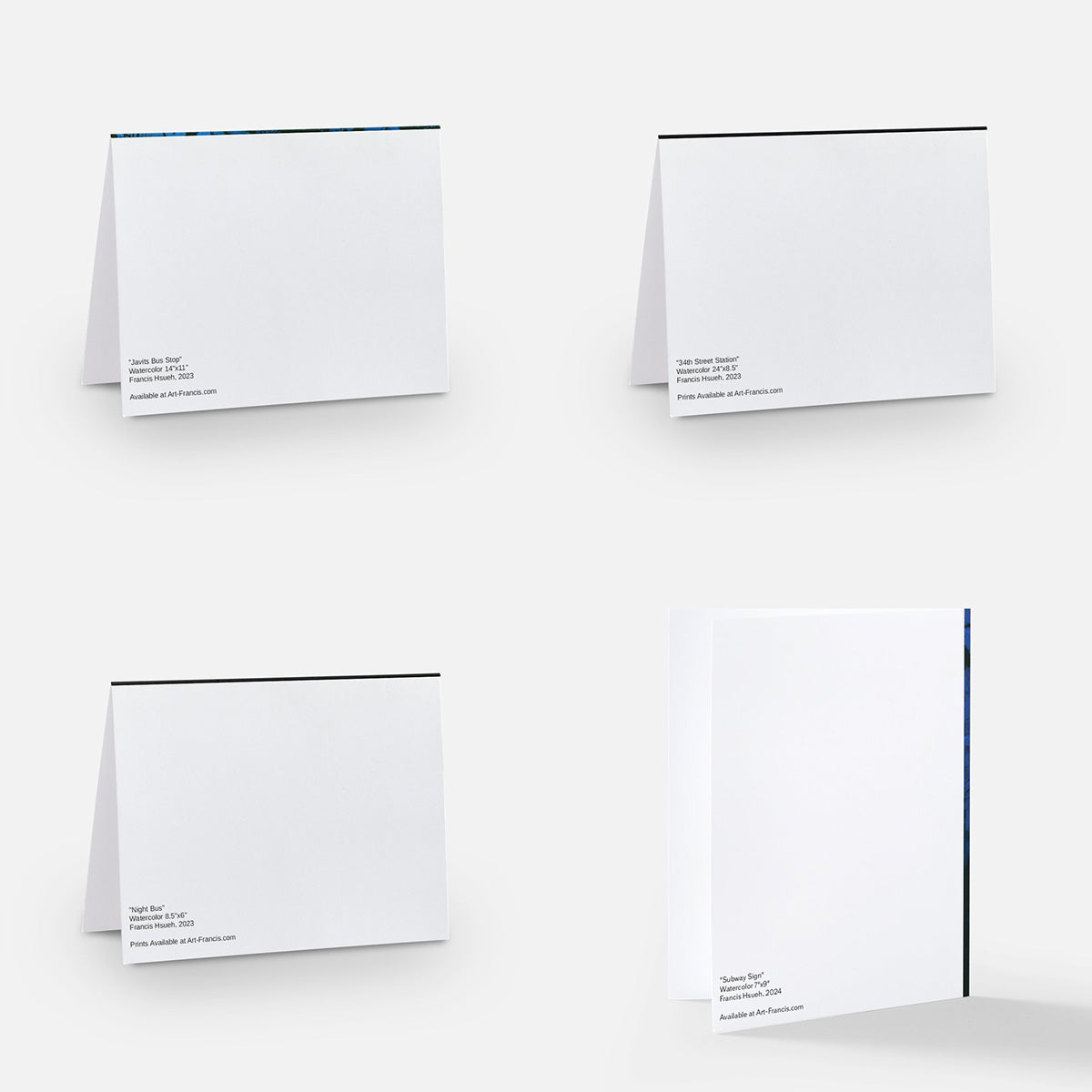 Notecards - Night Commuters (8-pack)