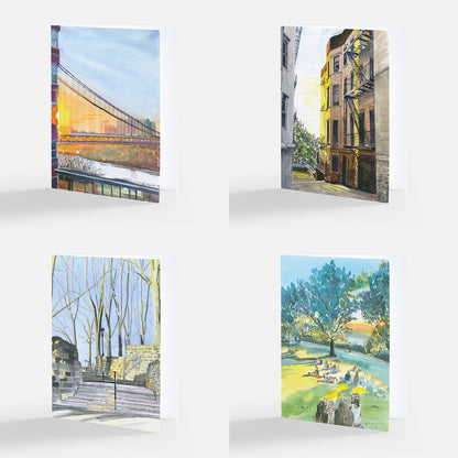 Notecards - Uptown Series 2 (8-pack)