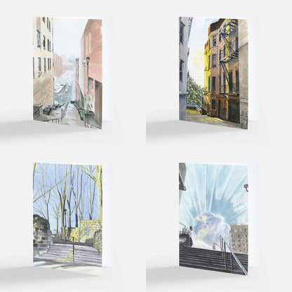 Notecards - Uptown Series 1 (8-pack)