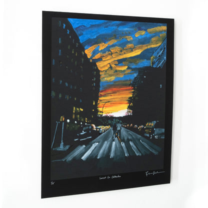 Sunset on Chittenden, Washington Heights