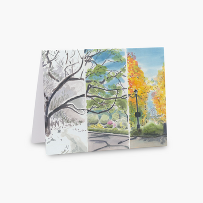 Notecards - Uptown Winter (8-pack)
