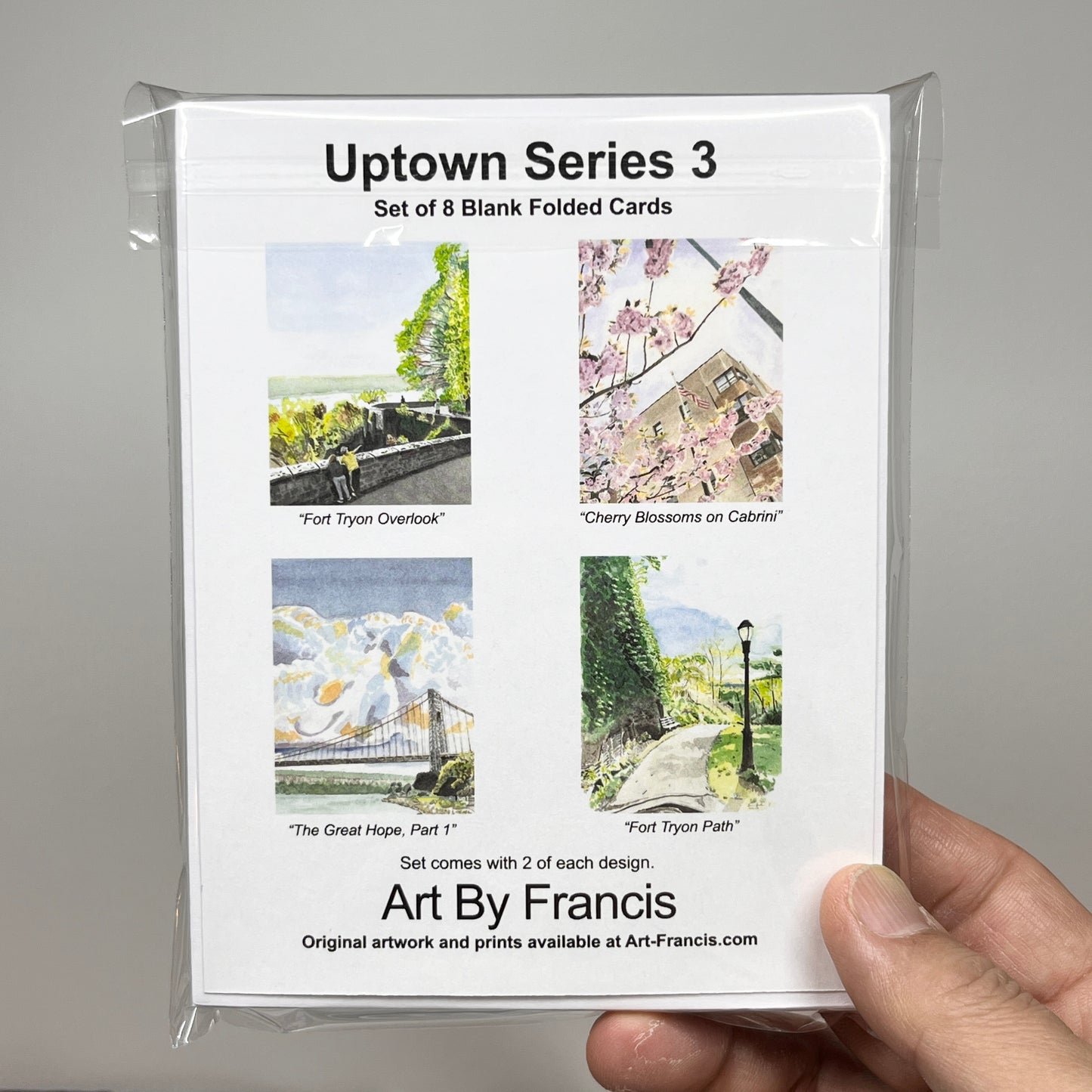 Notecards - Uptown Series 3