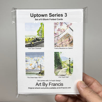 Notecards - Uptown Series 3 (8-pack)