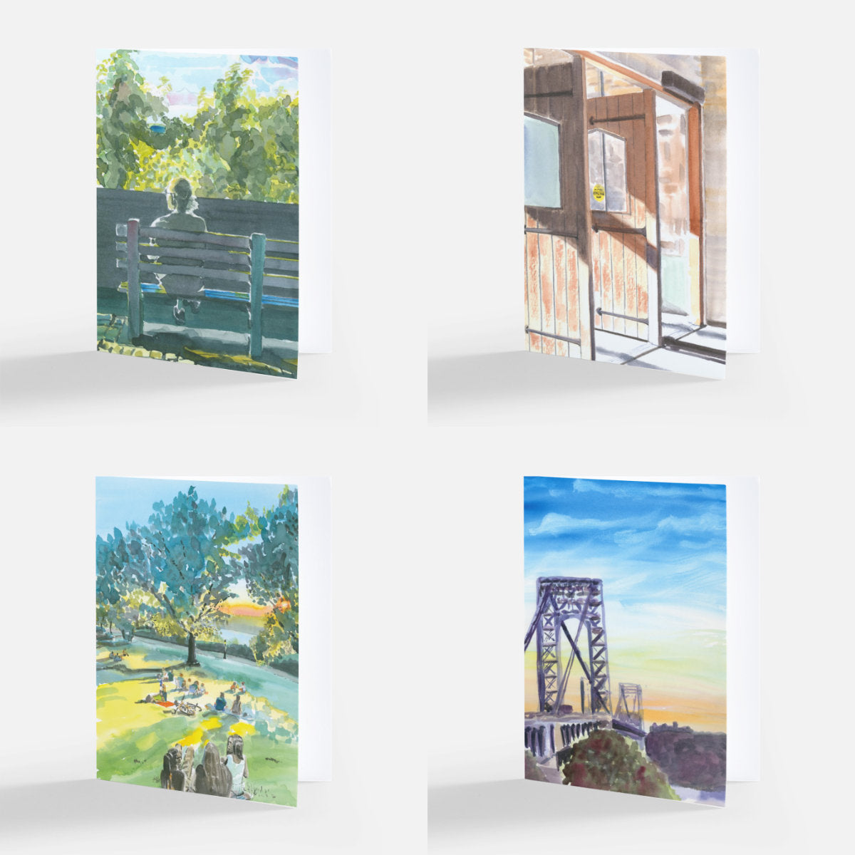 Notecards - Uptown Series 4 (8-pack)