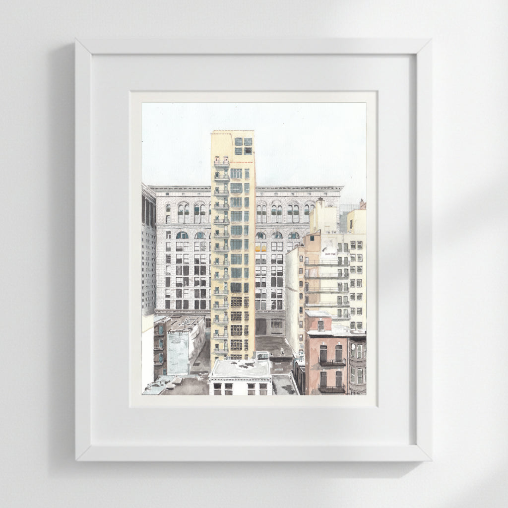 Drury Street High Rise in Philadelphia, Buildings