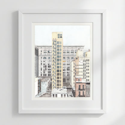 Drury Street High Rise in Philadelphia, Buildings