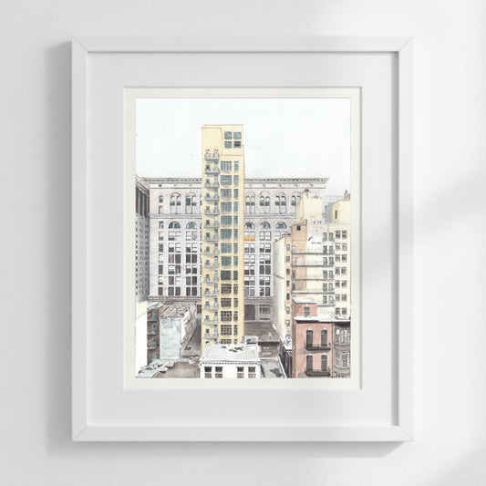 Drury Street High Rise in Philadelphia, Buildings