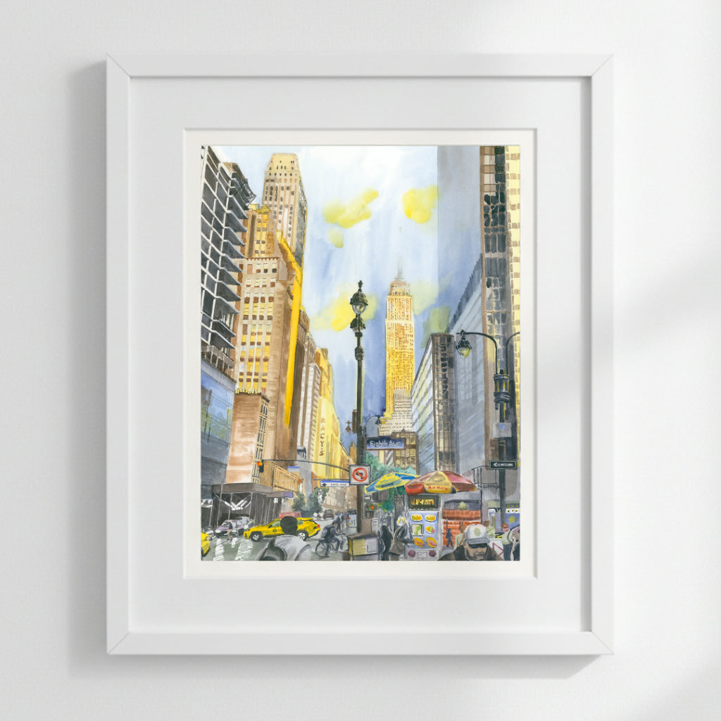 Tower of Light, Empire State Building, Manhattan, Midtown