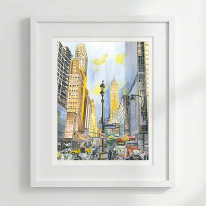 Tower of Light, Empire State Building, Manhattan, Midtown