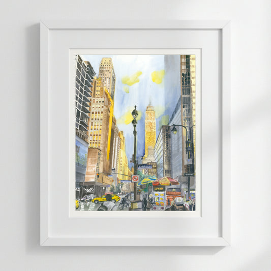 Tower of Light, Empire State Building, Manhattan, Midtown