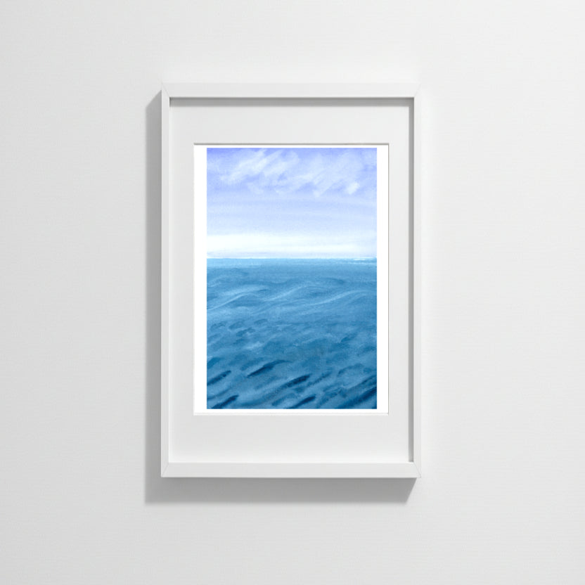 Headed to Victoria, British Columbia, Alaskan Cruise, art print, watercolor