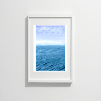 Headed to Victoria, British Columbia, Alaskan Cruise, art print, watercolor