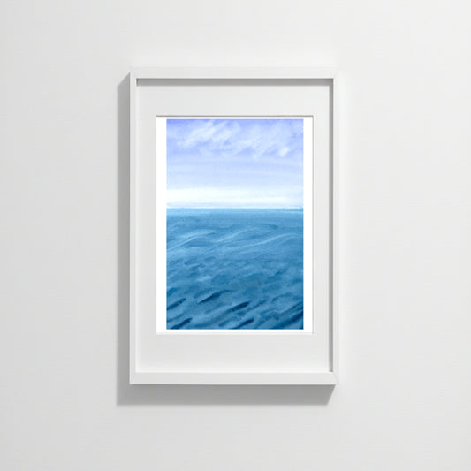 Headed to Victoria, British Columbia, Alaskan Cruise, art print, watercolor