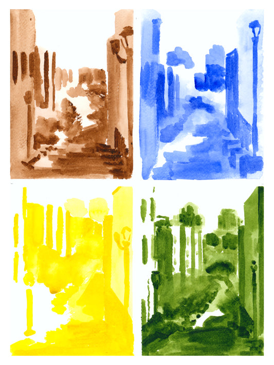 The Stairs Again, Special 2-Piece Artwork