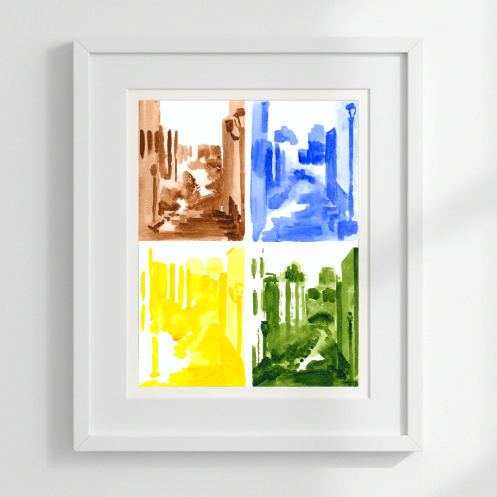 The Stairs Again, Special 2-Piece Artwork