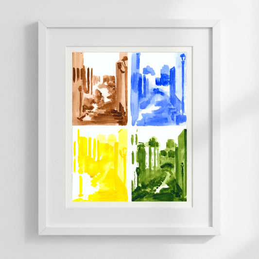 The Stairs Again, Special 2-Piece Artwork