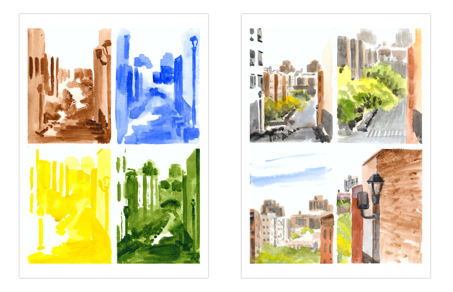 The Stairs Again, Special 2-Piece Artwork