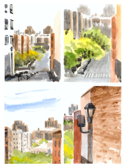 The Stairs Again, Special 2-Piece Artwork