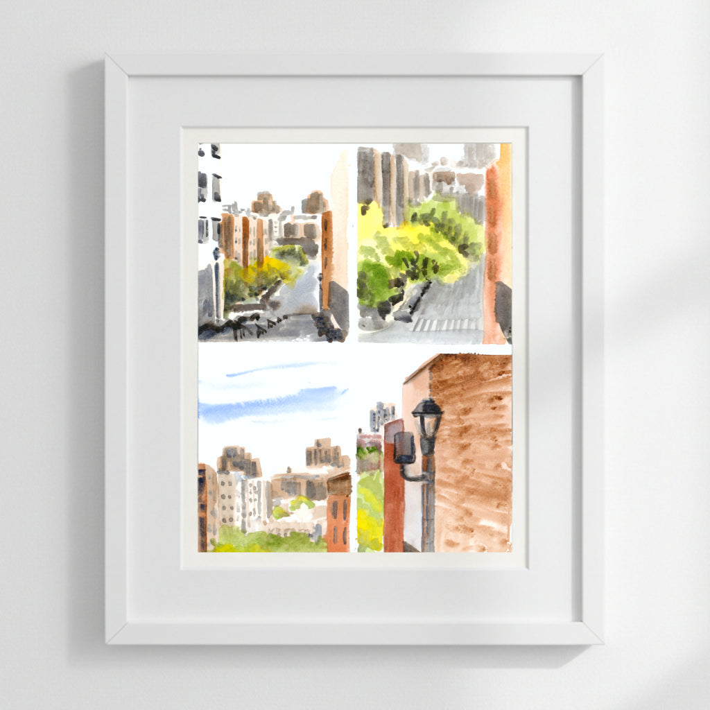 The Stairs Again, Special 2-Piece Artwork