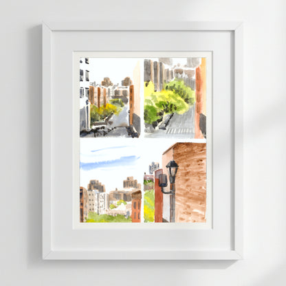 The Stairs Again, Special 2-Piece Artwork