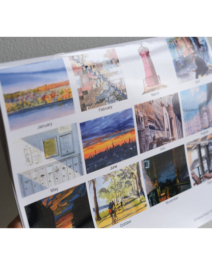 2026 Wall Calendar
