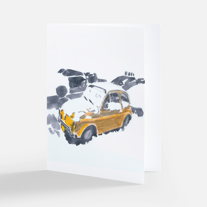 Notecards - Uptown Winter (8-pack)