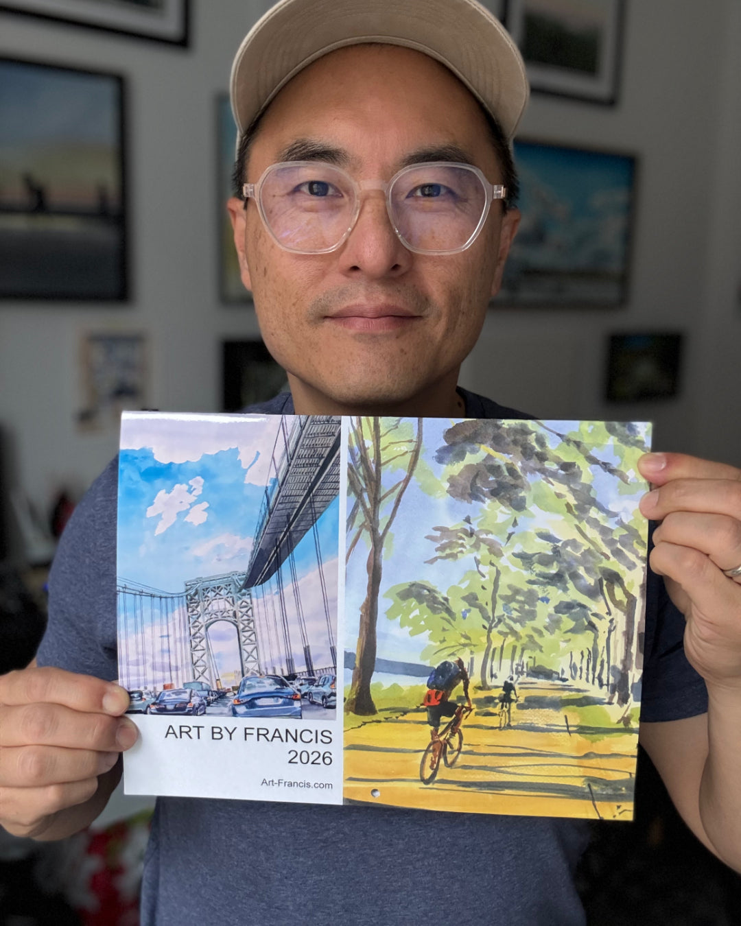 2026 Wall Calendar